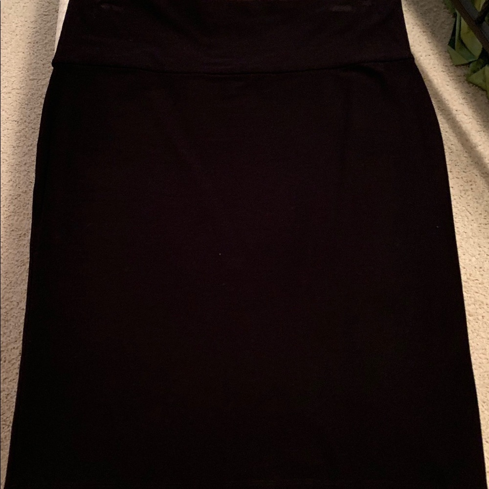 Eileen Fisher Pencil Skirt Black